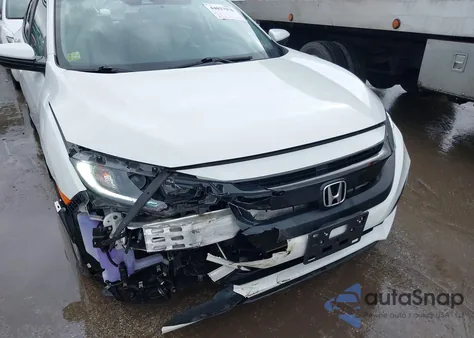 2019 Honda Civic Lx из США, поврежденный, VIN 2HGFC2F6XKH519677